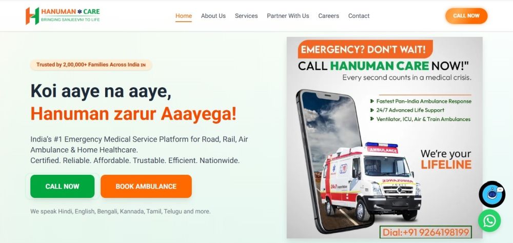 Hanuman-Train-Ambulance-service-across-India