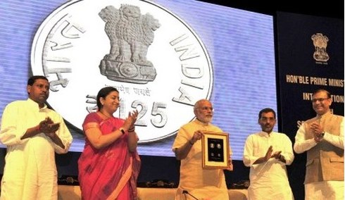 Commemorative coins on Babasaheb Ambedkar released