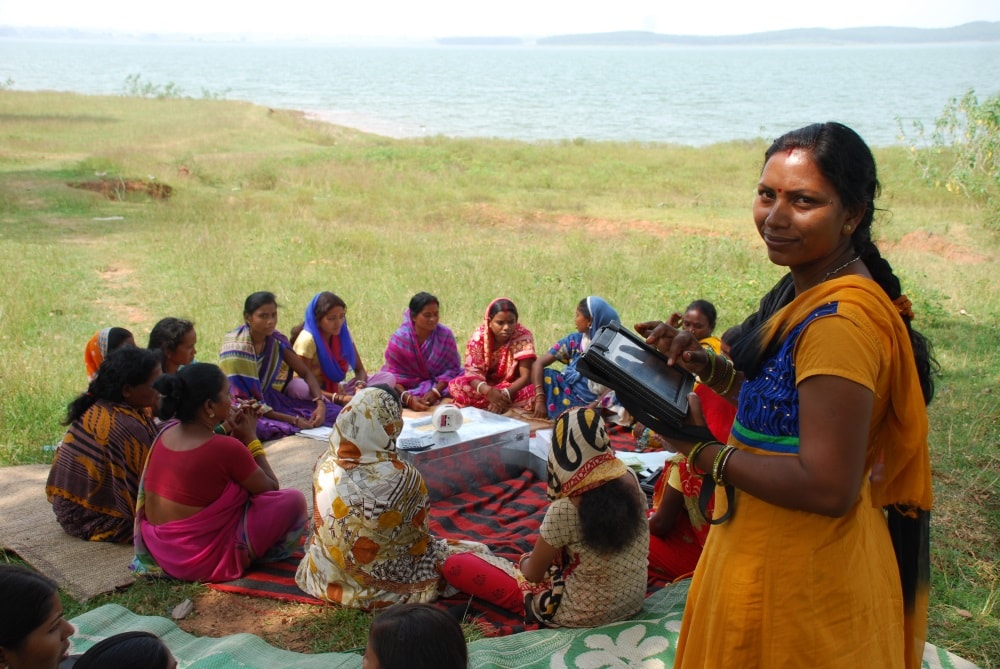 Tablets empower rural women,promote SHGs in Jharkhand