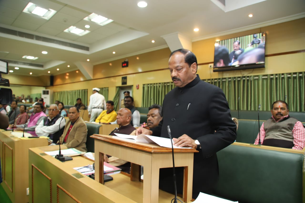 <p>Rs 85,429 crore annual budget presented in Jharkhand Assembly. Jharkhand CM Raghubar Das has submitted Rs 85,429 crore annual budget(2019-20) of the state on the floor of the Assembly.…