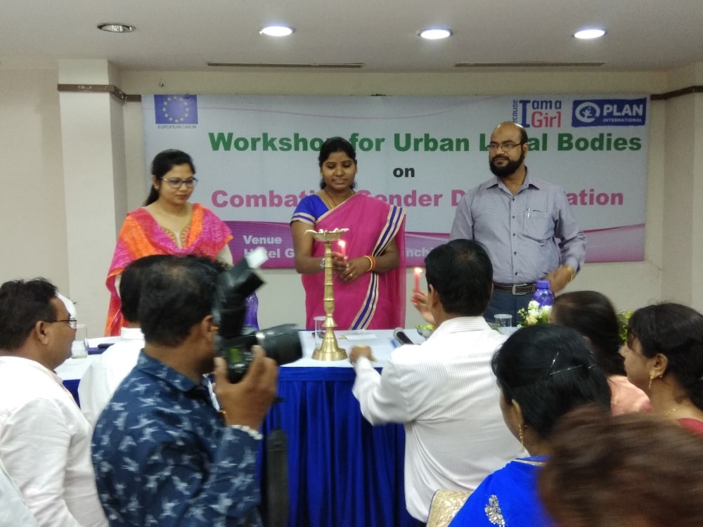 <p>Green Horizon was the venue of the workshop on 'Gender Discrimination'.The workshop,organised jointly by Plan India and Manthan Youth Organisation,was presided over by Mayor…