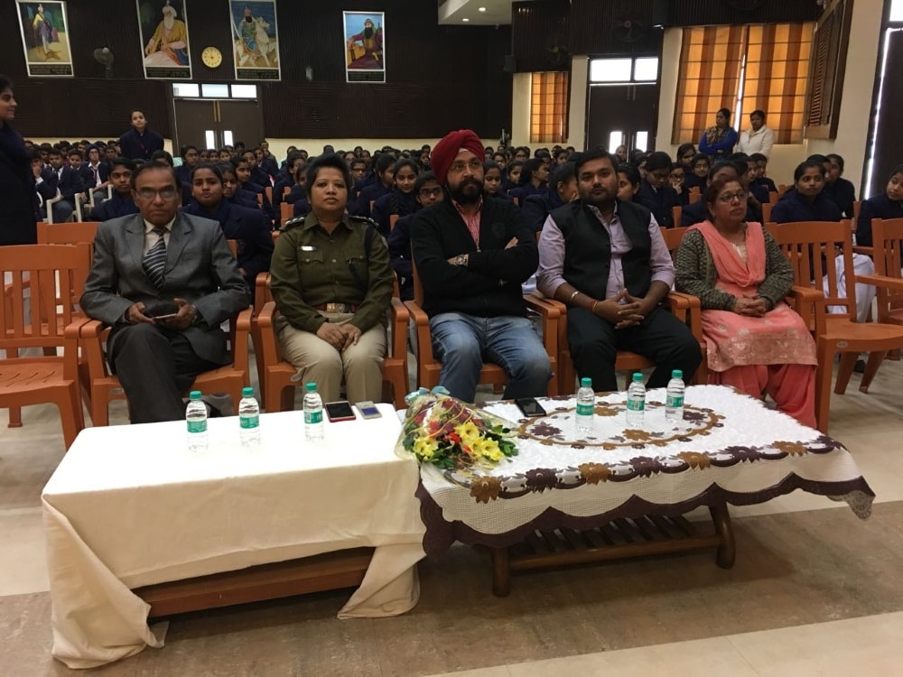 <p>To launch anti Cyber crime campaign,the cyber crime control police today taught students about the method used by cyber criminals,ways to contain them and several do's and dont's…