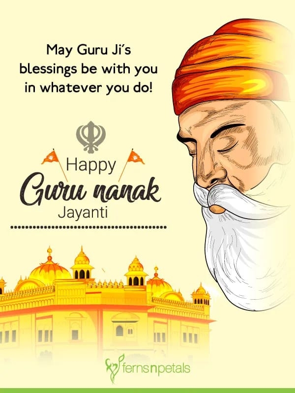 <p>Happy Guru Nanak Jayanti.</p>
