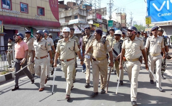 <p>Normalcy begins to return in Ranchi and Bokaro where large sections of the police were moving around to maintain law and order</p>
