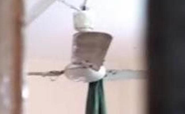 <p>Noose hanging down a fan inside the chamber of a doctor was found at the state government-run hospital-RIMS in Ranchi."RIMS and Bariatu have become sex spot', was written…