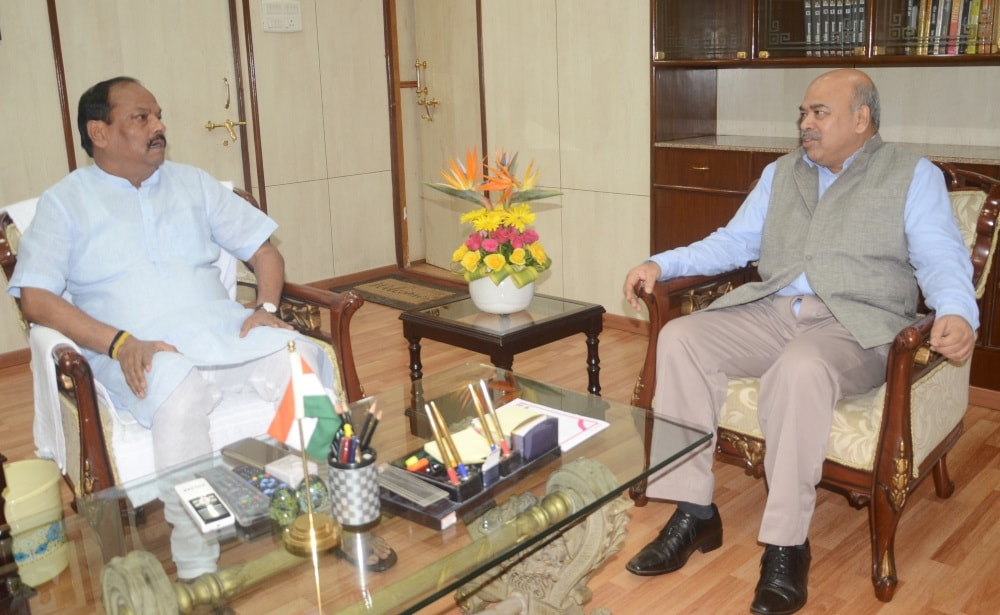 <p>CM Raghuvar Das informed about the work being done in agriculture sector in Jharkhand during his meeting with Mr. S K Patnaik, Agriculture Secretary, Government of India on…