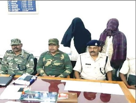 <p>Two ransom collectors belonging to the Maoist outfit TSPC were arrested and Rs 3.74 lakh cash recovered from their possession by the police in Chatra today. They were identified…