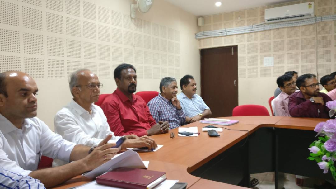 <p>GST workshop took place at Sales Tax office,Jamshedpur.It was participated among others by JP Tappa,JC Adm,Ajay Sinha,JC,Appeal,CL Sharma,Master Trainer,Sanjay Gupta,Singhbhum Chamber…