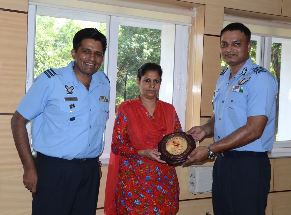 <p>It is a matter of pride to sacrifice life for the country,said Chief Secretary Rajbala Verma addressing the Air Force Personnel's of Singhrashi Air Force Station on the occasion…
