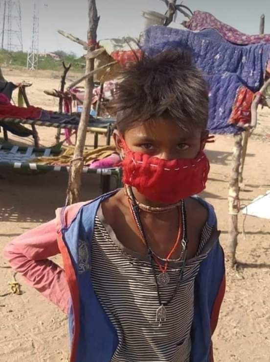 <p>Mother has made this mask-like thing for me. I am poor man Sir, not irresponsible in this critical times of COVID-19 pandemic, says the boy in Ranchi, a follower of PM Narendra…