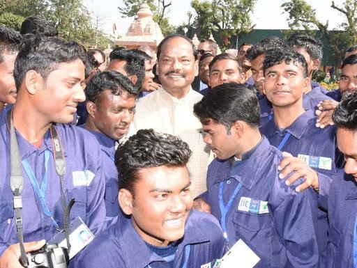 <p>69 youths received appointment letters. They were trained under skill development programme of the Narendra Modi government by Jharkhand CM Raghubar Das at Pragya Foundation run…