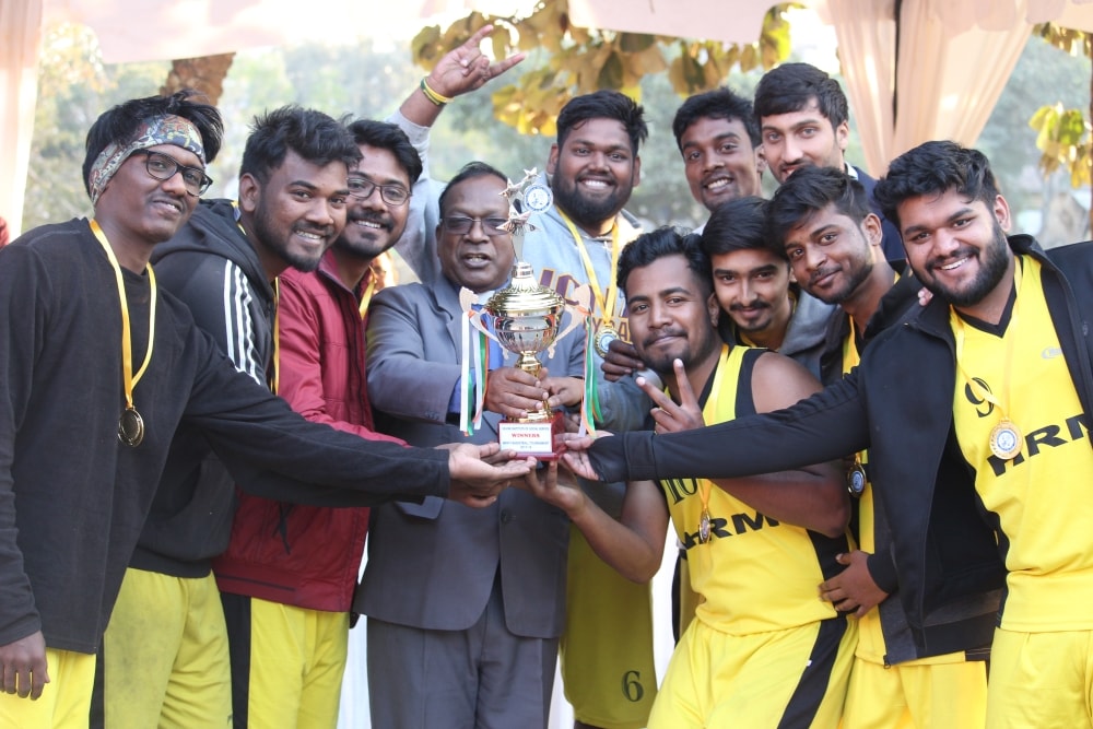 <p>Xavier Institute of Social Service (XISS), Ranchi on Wednesday held the Grand Finale of the Inter-Departmental Basketball Tournament.</p> <p>The finale consisted of two parts: a…