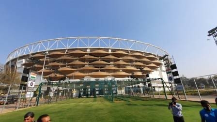 <p>Motera in Gujarat, the world's largest cricket stadium, is all set to be formally inaugurated by President Ram Nath Kovind in the presence of Union Home Minister Amit Shah on…