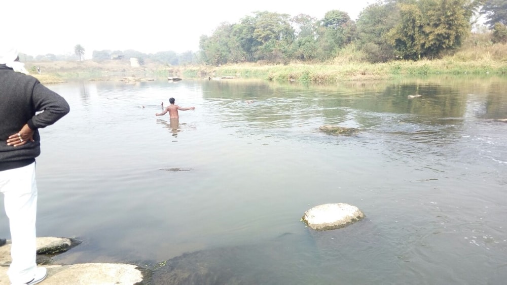 <p>Search operation was on to dish out a boy who is suspected to have got drowned in Ghagra river near Sarswati Mandir,Chutia,Ranchi.</p>
