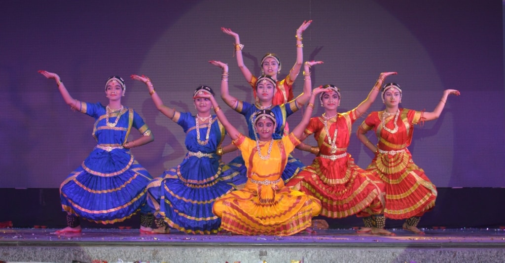 <p>Colourful and vibrant Inter school Dance Competition-NRITYANJALI held at a ranchi school on saturday</p>

