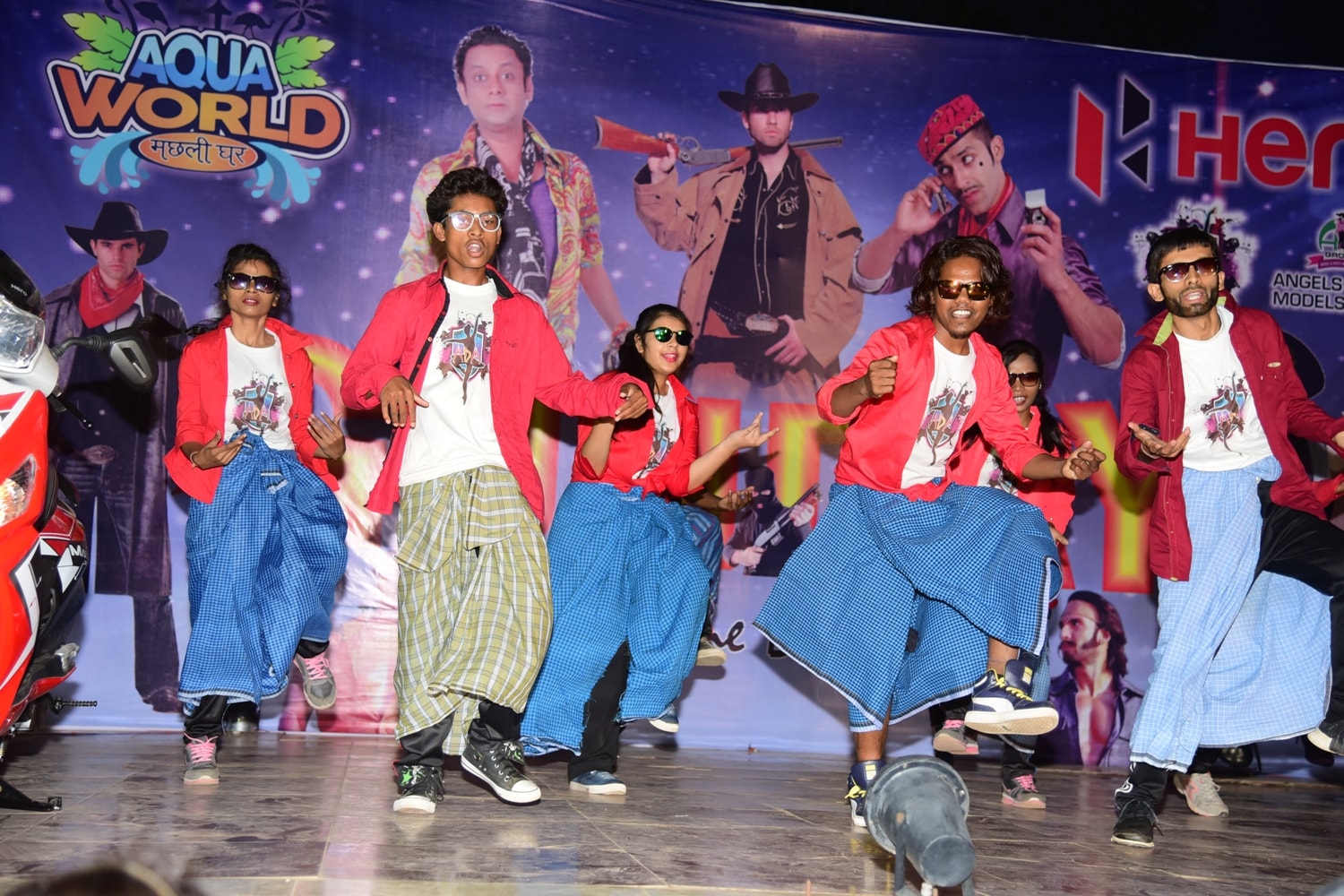 <p>Aqua World organised 'Hero Summer Carnival' in Ranchi.</p>
