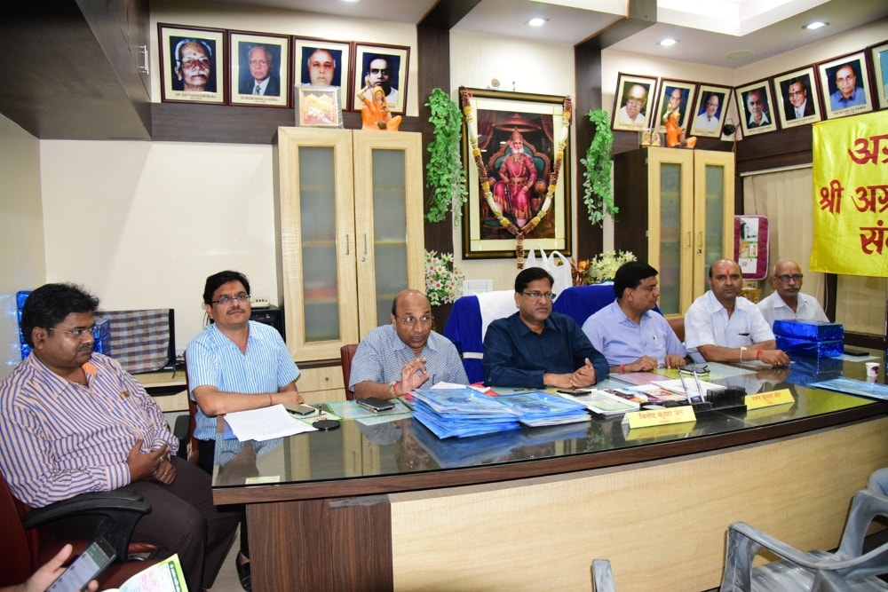 <p>The Agarwal Sabha Ranchi, in a press conference held on Tuesday announced that the 41st Sri Agrasen Jyanti Mahoutsav 2017 would be held at Agrasen Bhawan in Ranchi on 20th September.</p>…