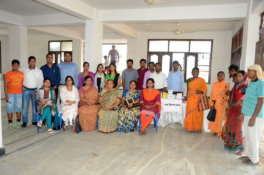<p>Free medical service and consultation camp sponsored by Jharkhand Forest Service Wives Association was held inside Sai City Community Hall at Pundag in Ranchi.Nearly 220 patients…