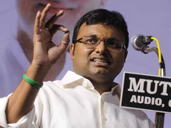<p>The Supreme Court has allowed former Finance Minister P Chidambaram's son Karti Chidambaram to travel abroad after depositing Rs 10 crore with its registry but asked him to…