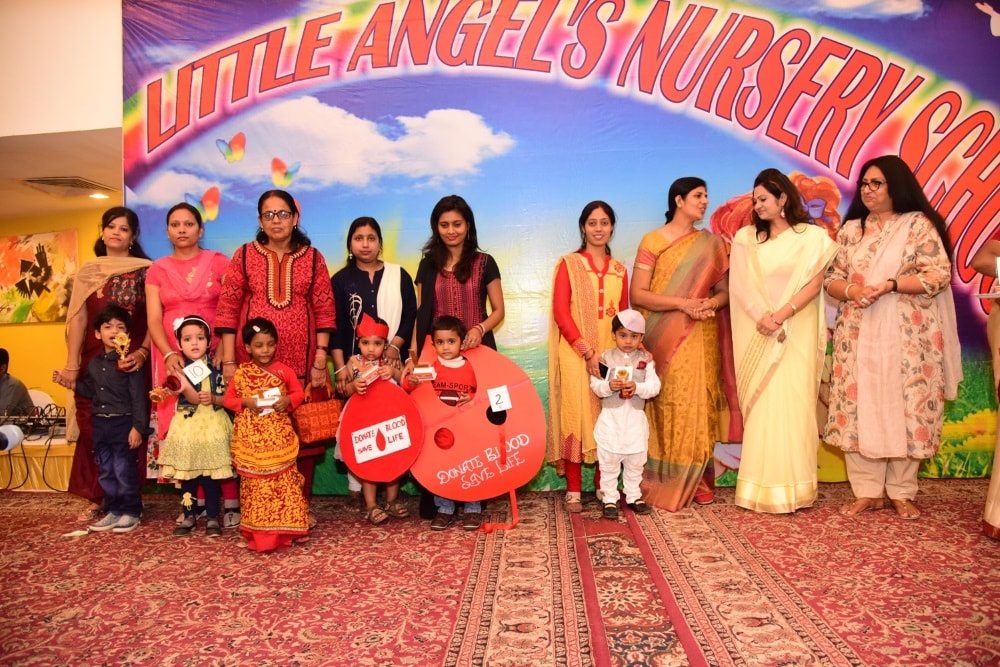 <p>City based Little Angels Nursery School school organized annual function quiz, competition fancy dress competition and dance competition on Thursday at Capitol Hill.Around…