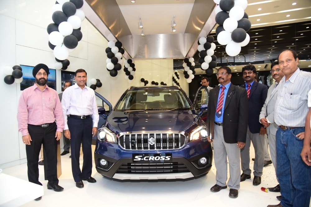 <p>A good news for wannabe car buyers- Maruti S-cross has been launched in Ranchi.The car is available at the Premsons Nexa showroom, Bariatu, Ranchi.</p>
