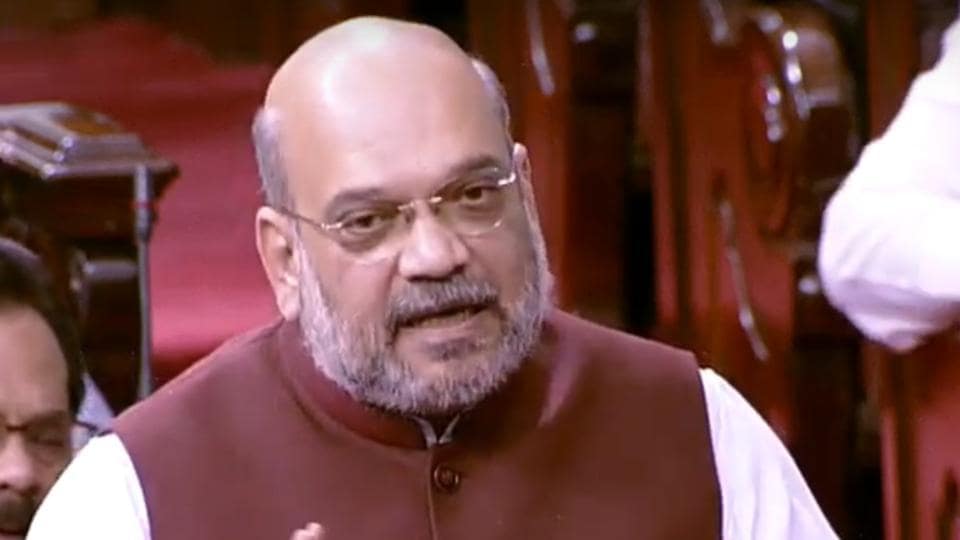 <p>At the Rajya Sabha, Union Home Minister Amit Shah said on Wednesday that the government will identify all illegal immigrants residing in the country and deport them as per the international…