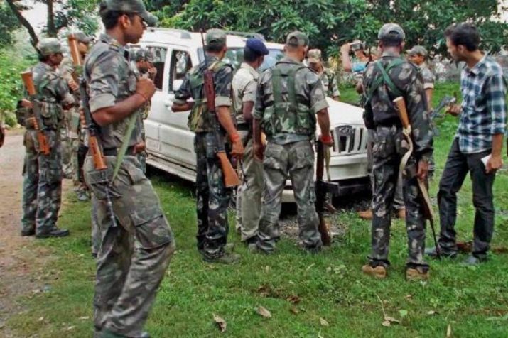 <p>Security forces shot dead one veteran Maoist in an encounter in Bihar-Jharkhand border. The Special Tax Force got engaged in an encounter after Maoists opened fire on them. The…