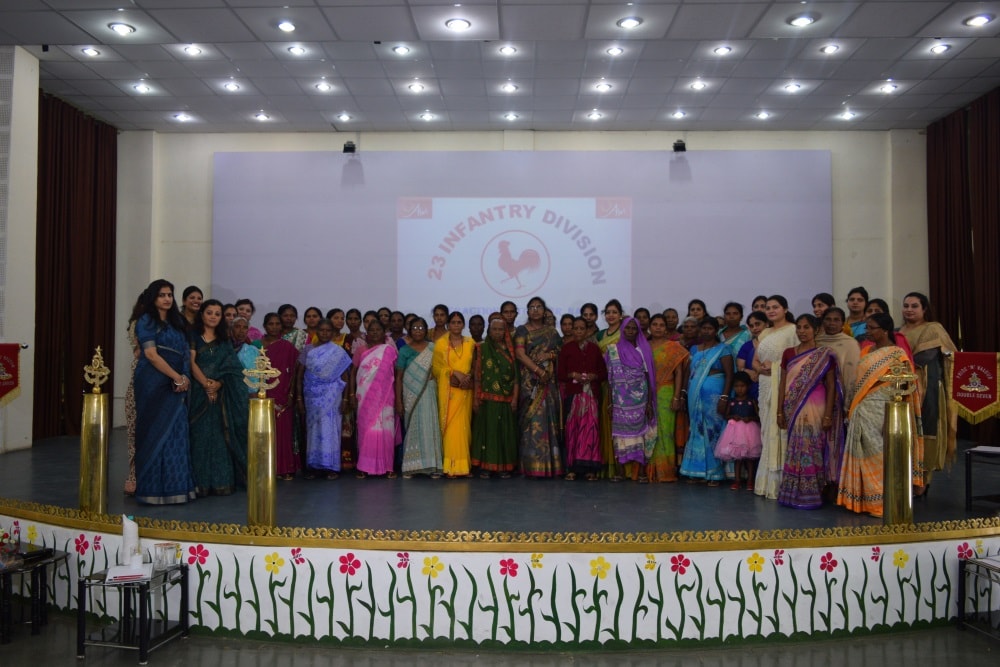 <p>An interaction with Veer Naris & War Widows of places in and around Ranchi was organized as a part of  AWWA week by Cockerel Divison.</p>
