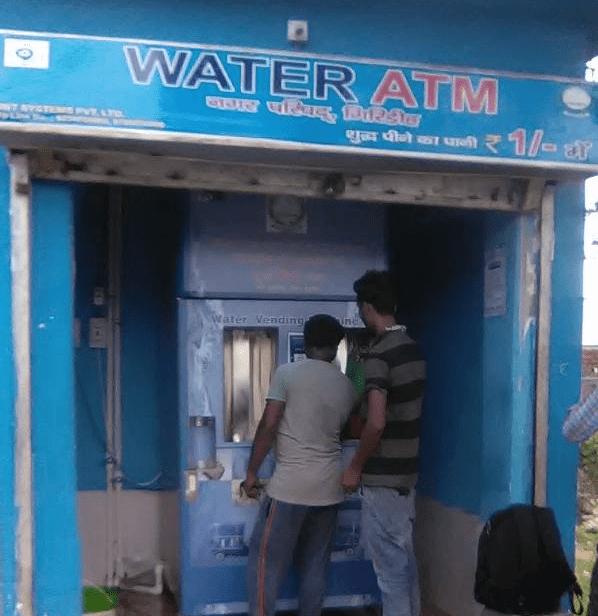 <p>Water ATMs installed in Giridih to serve drinking water to people,a feature likely to set a trend across Jharkhand.</p>
