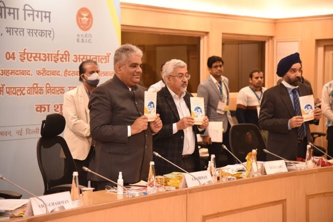 <p>At the 186th meeting of ESI Corporation, launched a dedicated programme focused on preventive annual health checkup for insured workers aged 40 years and above. As a pilot,…