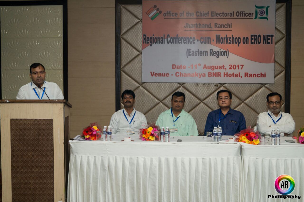 <p>Representatives of five states-Bihar,West Bengal,Odhisa,Jharkhand and Chhatisgarh-are taking part in Chief Election Commision directed 'Regional Conference -cum-Workshop on…