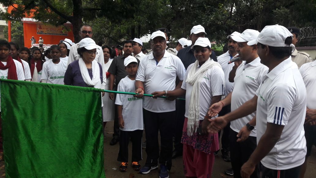 <p>Rural Development Minister,Nilkant Singh Munda participated in the program 'Run for Jharkhand' held in Khunti District on wednesday. Deputy Commissioner of the District…