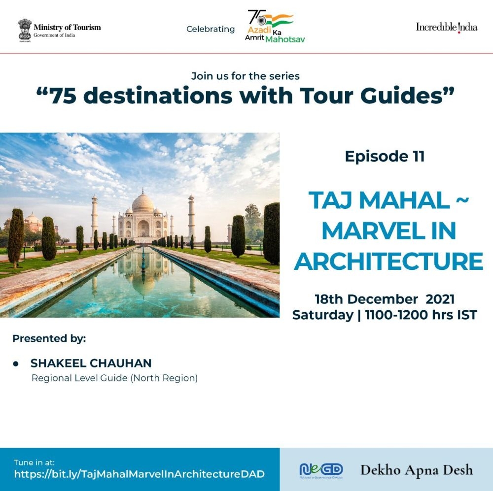 <p>Taj Mahal is not just a historical building but it is a poem created on stone. It is of course Mecca for lovers but also a marvel in architecture and mesmerizing millions of visitors…