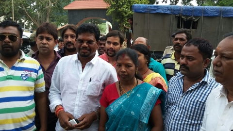 Leaving wife to contest Lohardaga Assembly by poll,ex MLA returns to jail