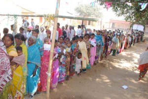 High-pitched triangular contest in Lohardaga Assembly By Poll