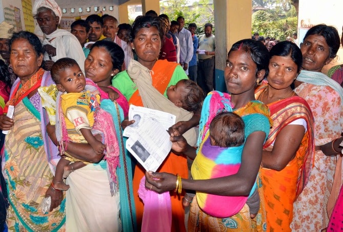 Second phase poll: Less than 65% in Jharkhand