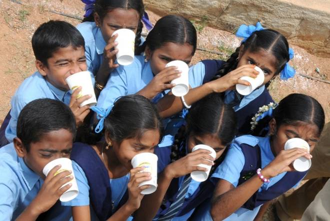 Now Jharkhand Govt. School students to get flavoured milk