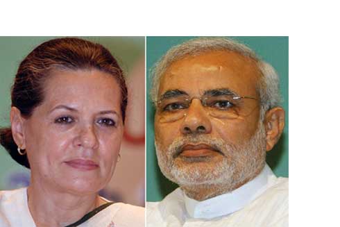 Sonia Gandhi, Narendra Modi move around Jharkhand for votes