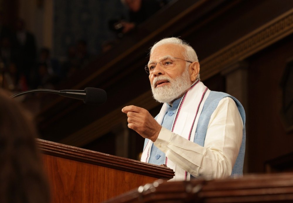 Verbatim text of PM Modi’s address to the joint session of the US Congress: Elicited 15 standing ovations and 79 applauses 