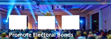 Promote 'Electoral Bond',end black funding of political parties