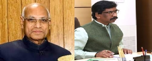 Governor Ramesh Bais praises him only to hide ECI’s opinion on Office-of-profit allegation against CM Hemant Soren 