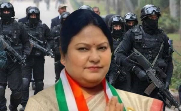 Under Z security provided by the Centre, Sita Soren working 24x7 for BJP in Dumka 