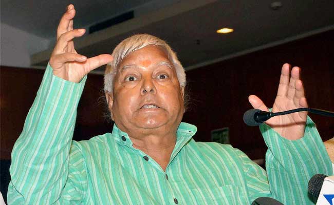 SC orders special trial of fodder scam case accused Lalu Yadav