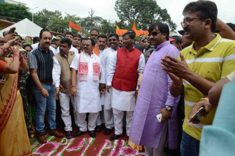 Laxman Giluwa's task cut out as BJP Jharkhand unit President