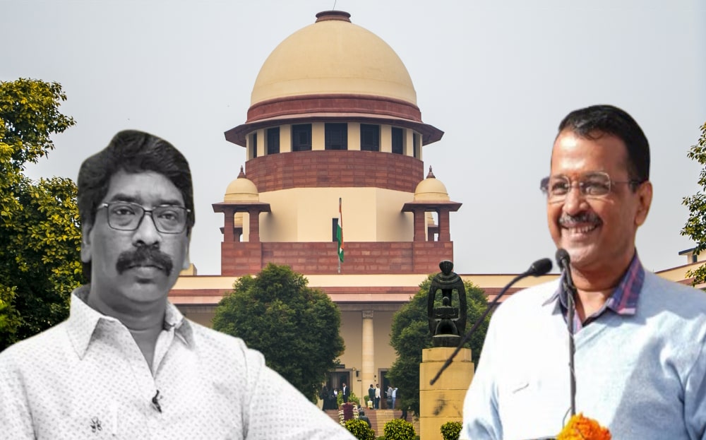 SC verdicts on Kejriwal and Soren: Unfair