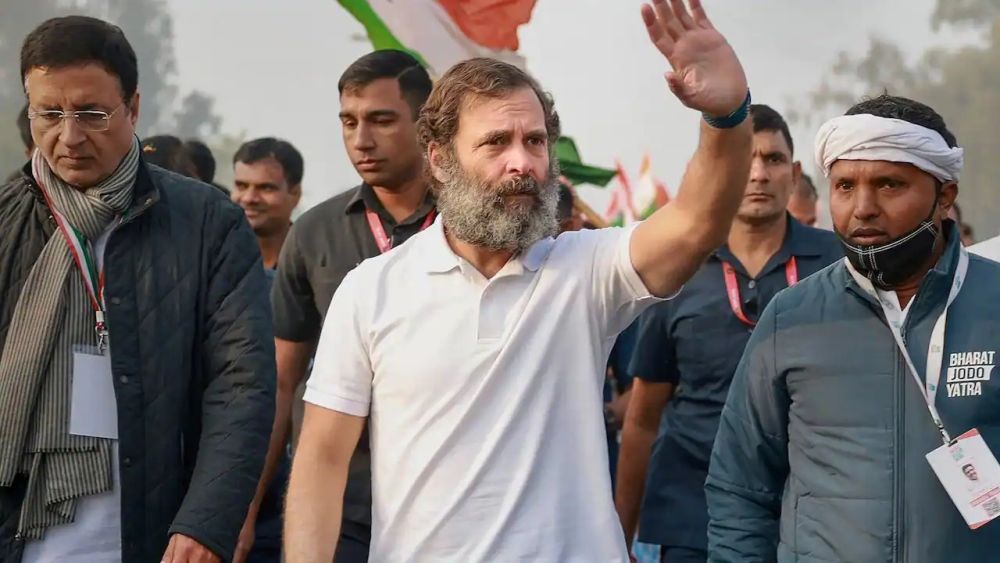 Rahul Gandhi’s ‘pad yatra’: Electoral fate of the grand old party remains a puzzle 