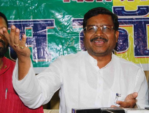 Babulal Marandi demands fresh polls in Jharkhand
