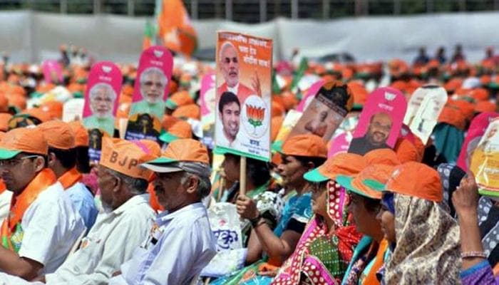 'Money,Money,Money...' sings BJP worker as party sets Rs 30 cr fund target in Jharkhand