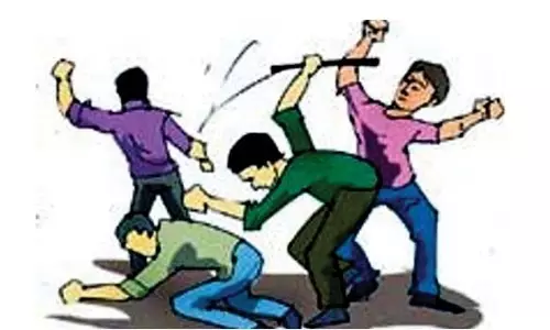 Dhanbad based Congress leader’s son allegedly shout, abuse, thrash a teen for not offering 'Pranam' to him 