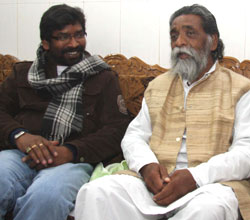 Soren still hopes to form coalition government in Jharkhand